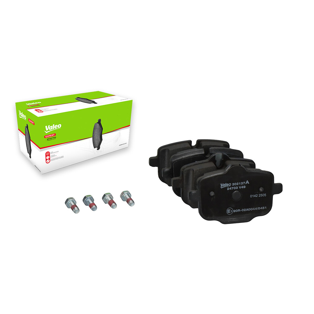Pastiglie freno VALEO 302137A